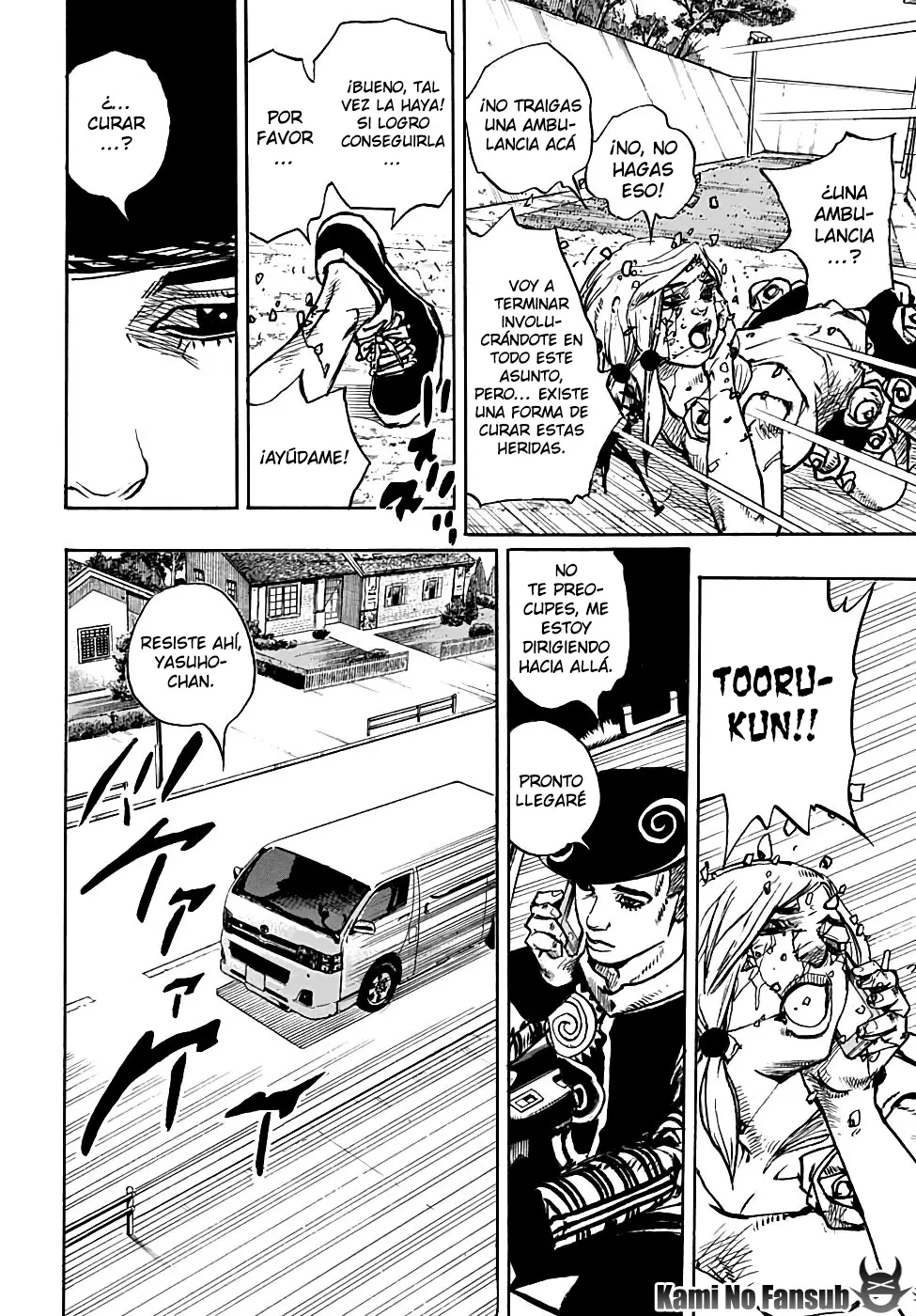 Jojo's Bizarre Adventure Part 8: Jojolion (2011) - Capítulo 96 - Página 28 - LectorTMOo