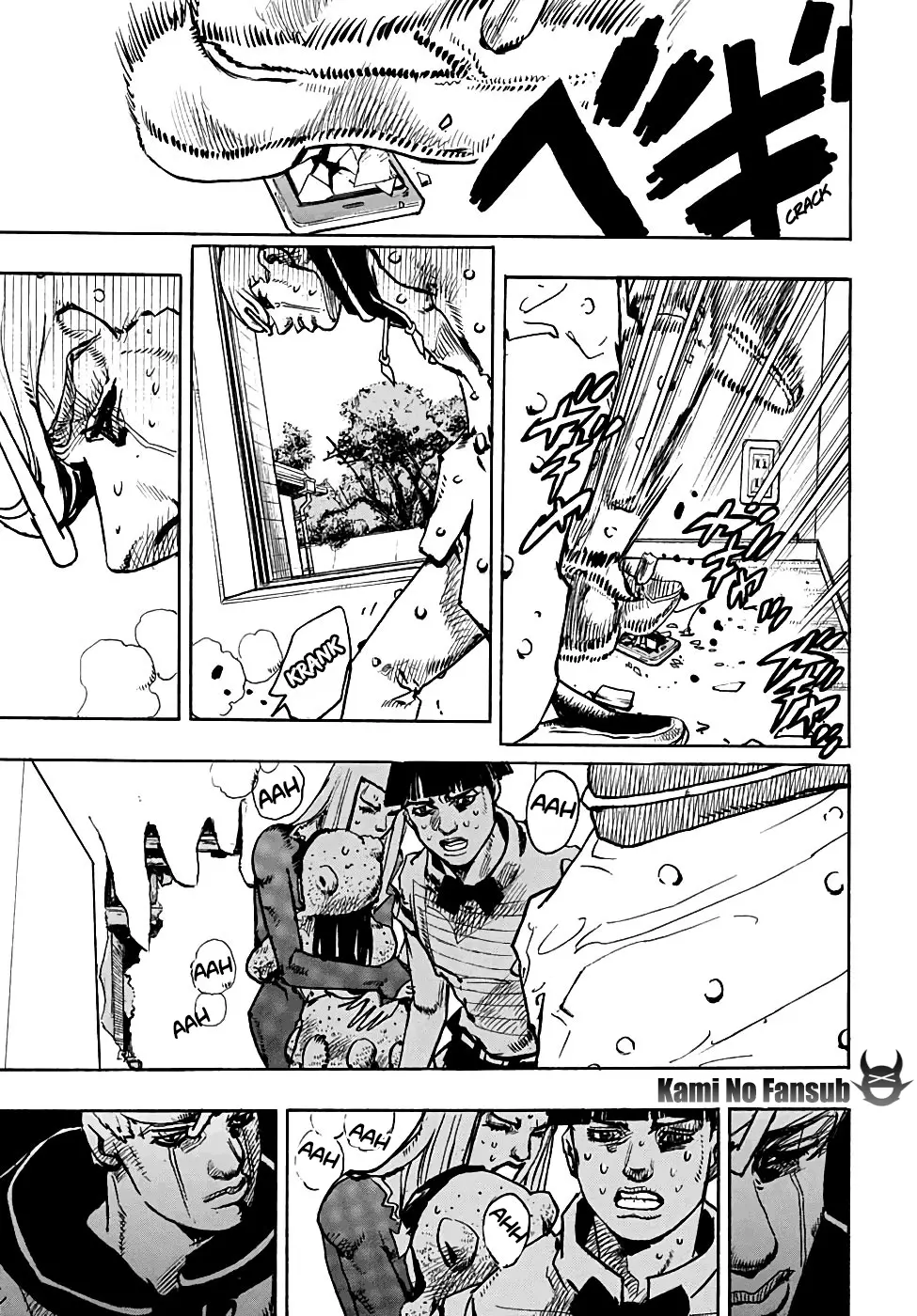 Jojo's Bizarre Adventure Part 8: Jojolion (2011) - Capítulo 96 - Página 29 - LectorTMOo