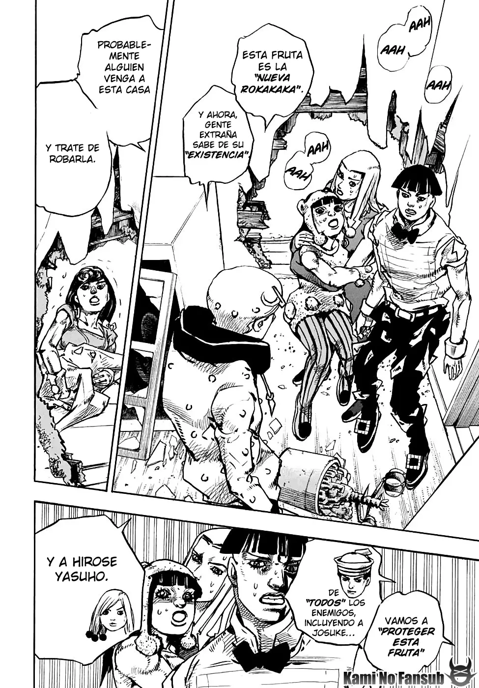 Jojo's Bizarre Adventure Part 8: Jojolion (2011) - Capítulo 96 - Página 30 - LectorTMOo