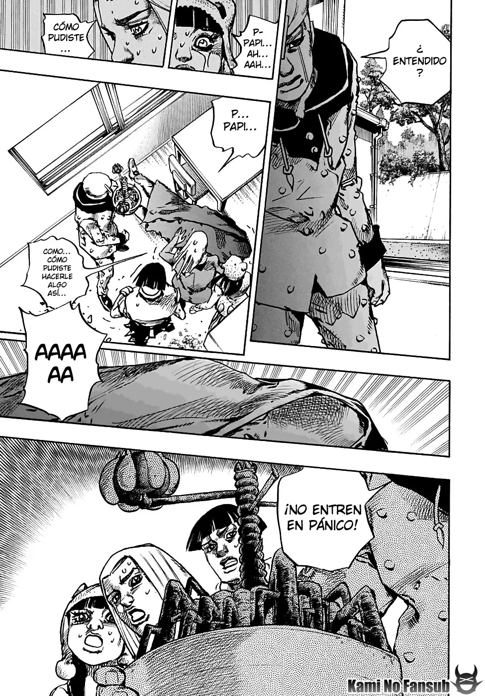 Jojo's Bizarre Adventure Part 8: Jojolion (2011) - Capítulo 96 - Página 31 - LectorTMOo