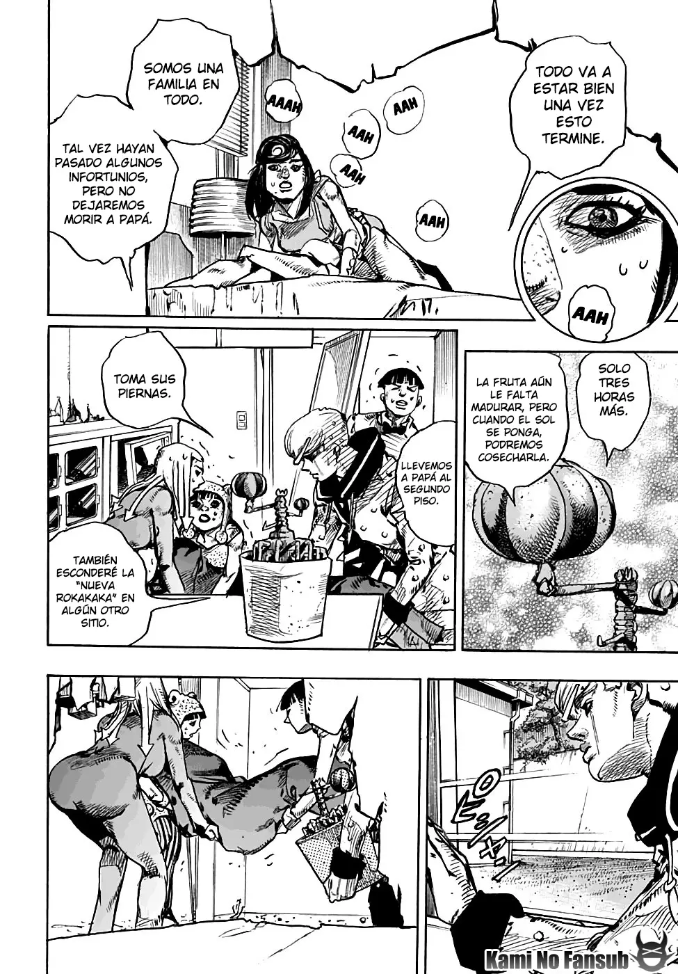 Jojo's Bizarre Adventure Part 8: Jojolion (2011) - Capítulo 96 - Página 32 - LectorTMOo