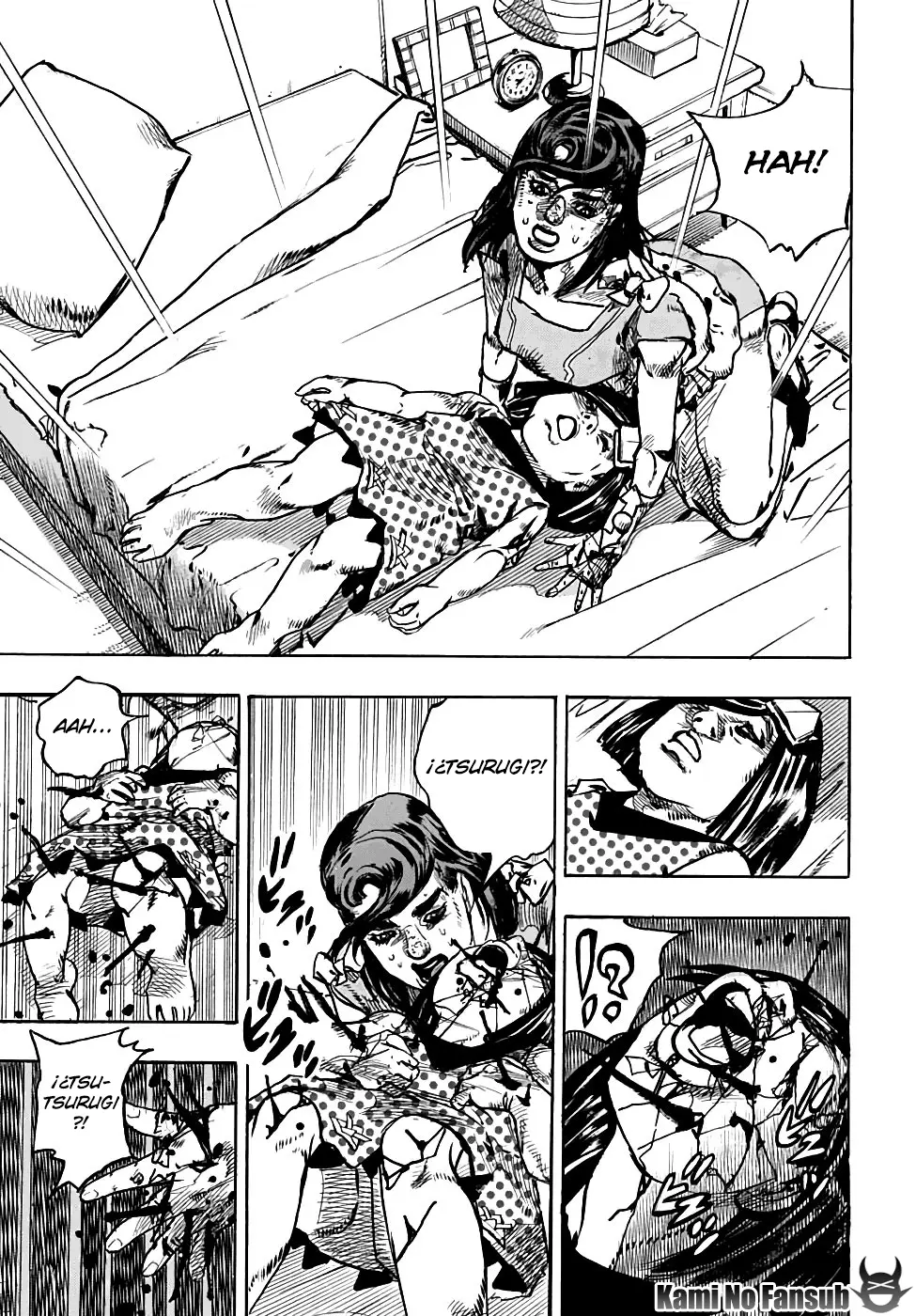 Jojo's Bizarre Adventure Part 8: Jojolion (2011) - Capítulo 96 - Página 33 - LectorTMOo