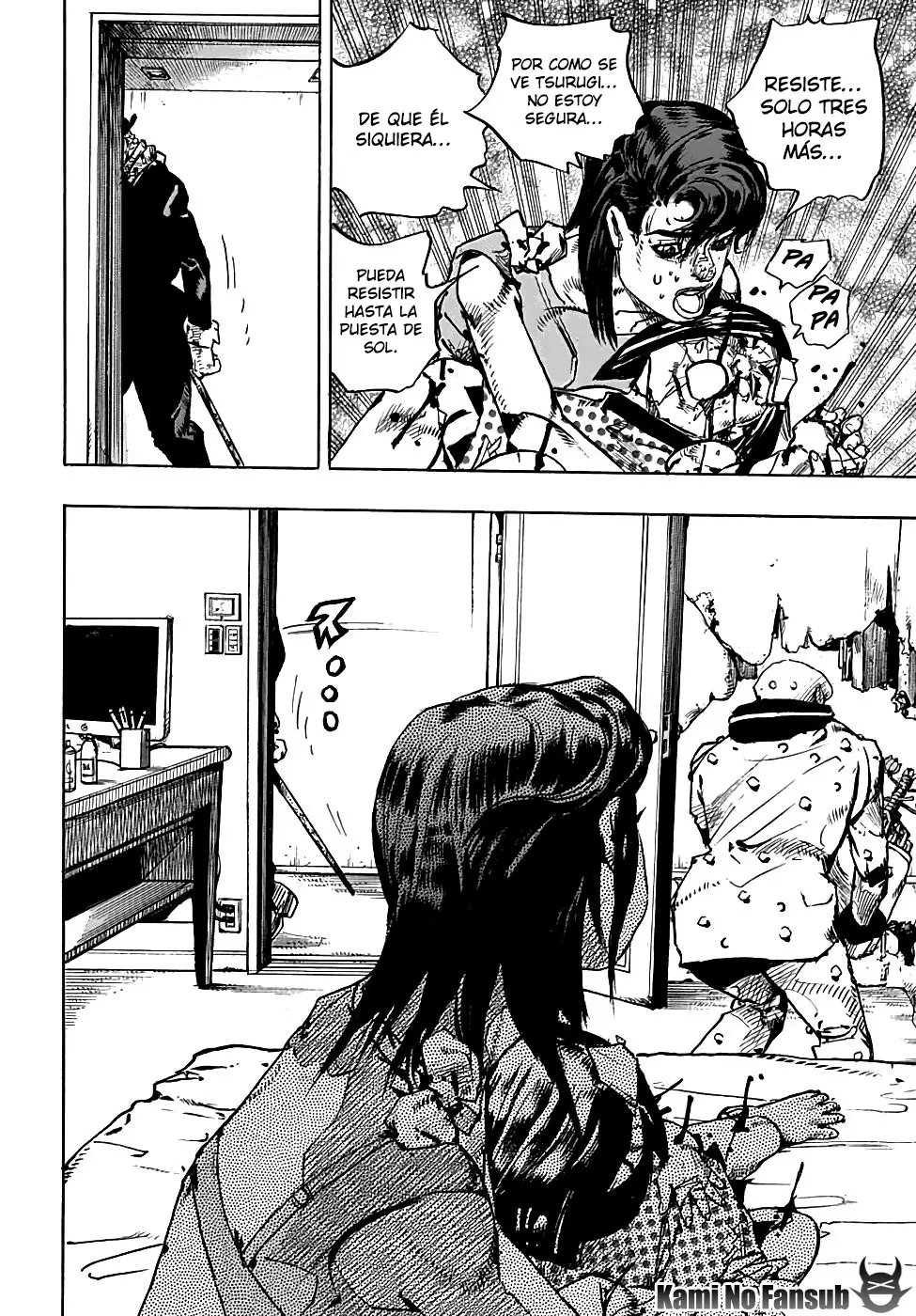 Jojo's Bizarre Adventure Part 8: Jojolion (2011) - Capítulo 96 - Página 34 - LectorTMOo