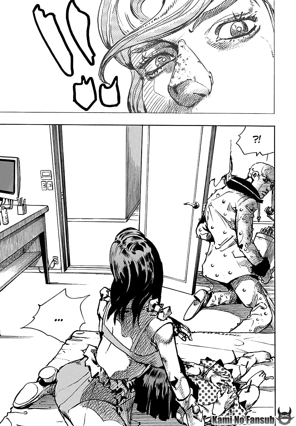 Jojo's Bizarre Adventure Part 8: Jojolion (2011) - Capítulo 96 - Página 35 - LectorTMOo
