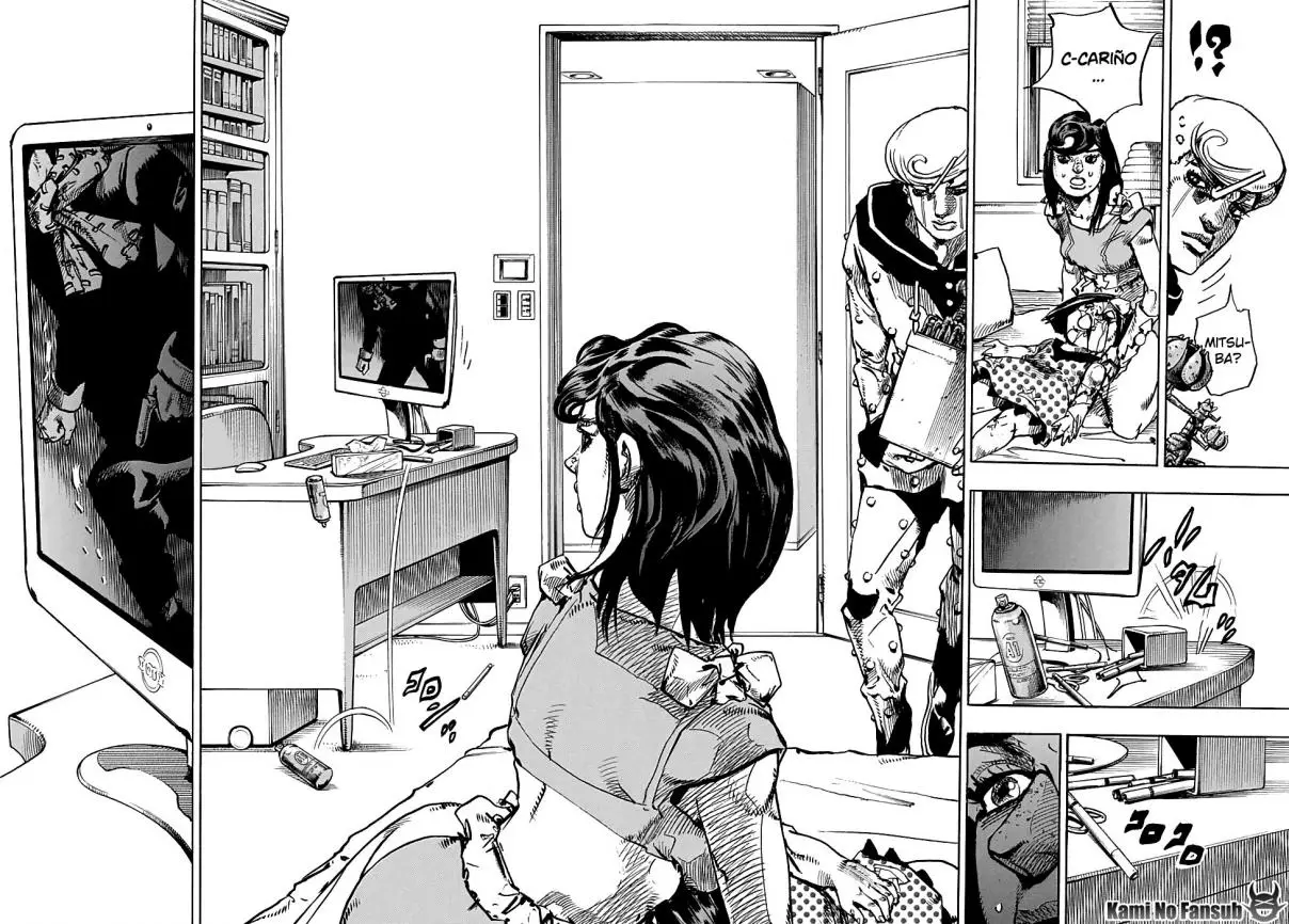Jojo's Bizarre Adventure Part 8: Jojolion (2011) - Capítulo 96 - Página 36 - LectorTMOo