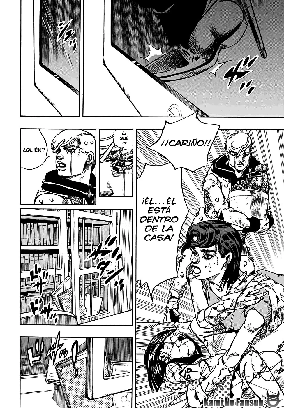 Jojo's Bizarre Adventure Part 8: Jojolion (2011) - Capítulo 96 - Página 37 - LectorTMOo