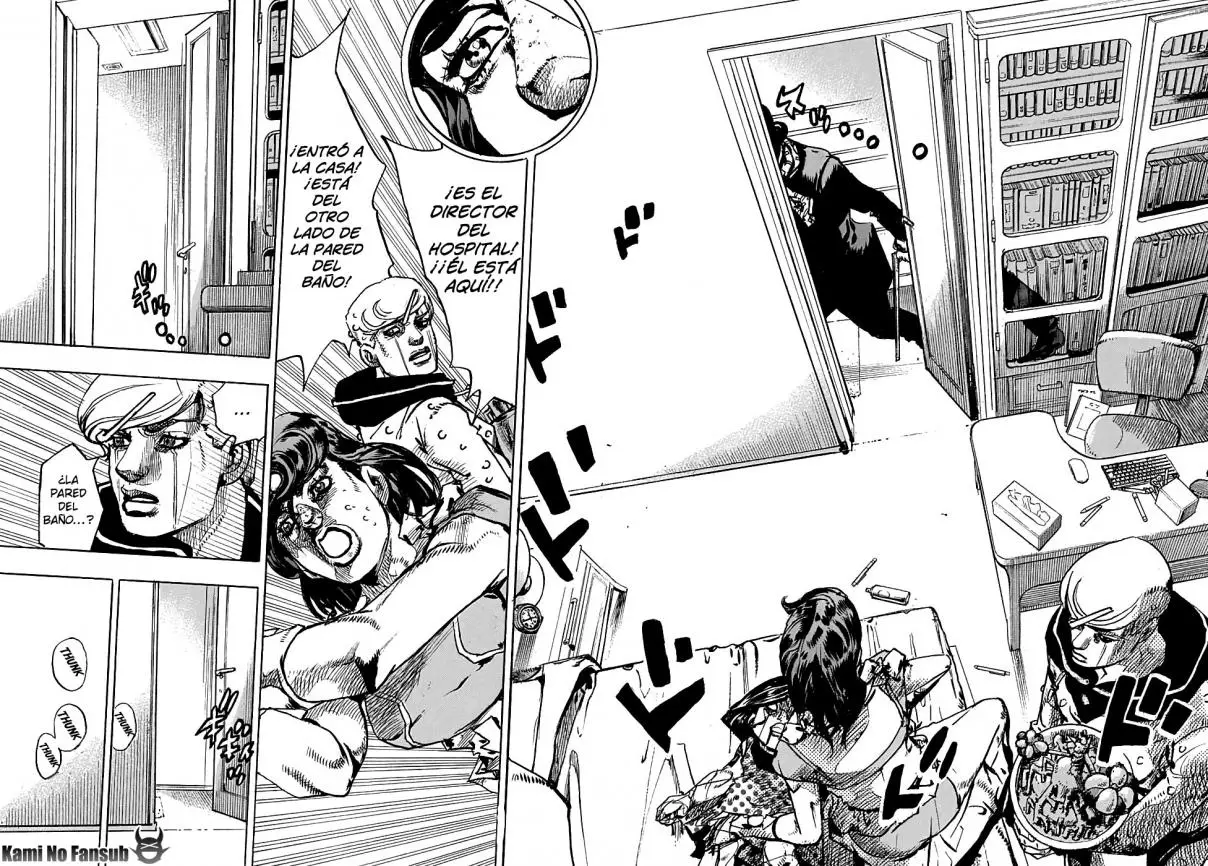 Jojo's Bizarre Adventure Part 8: Jojolion (2011) - Capítulo 96 - Página 39 - LectorTMOo