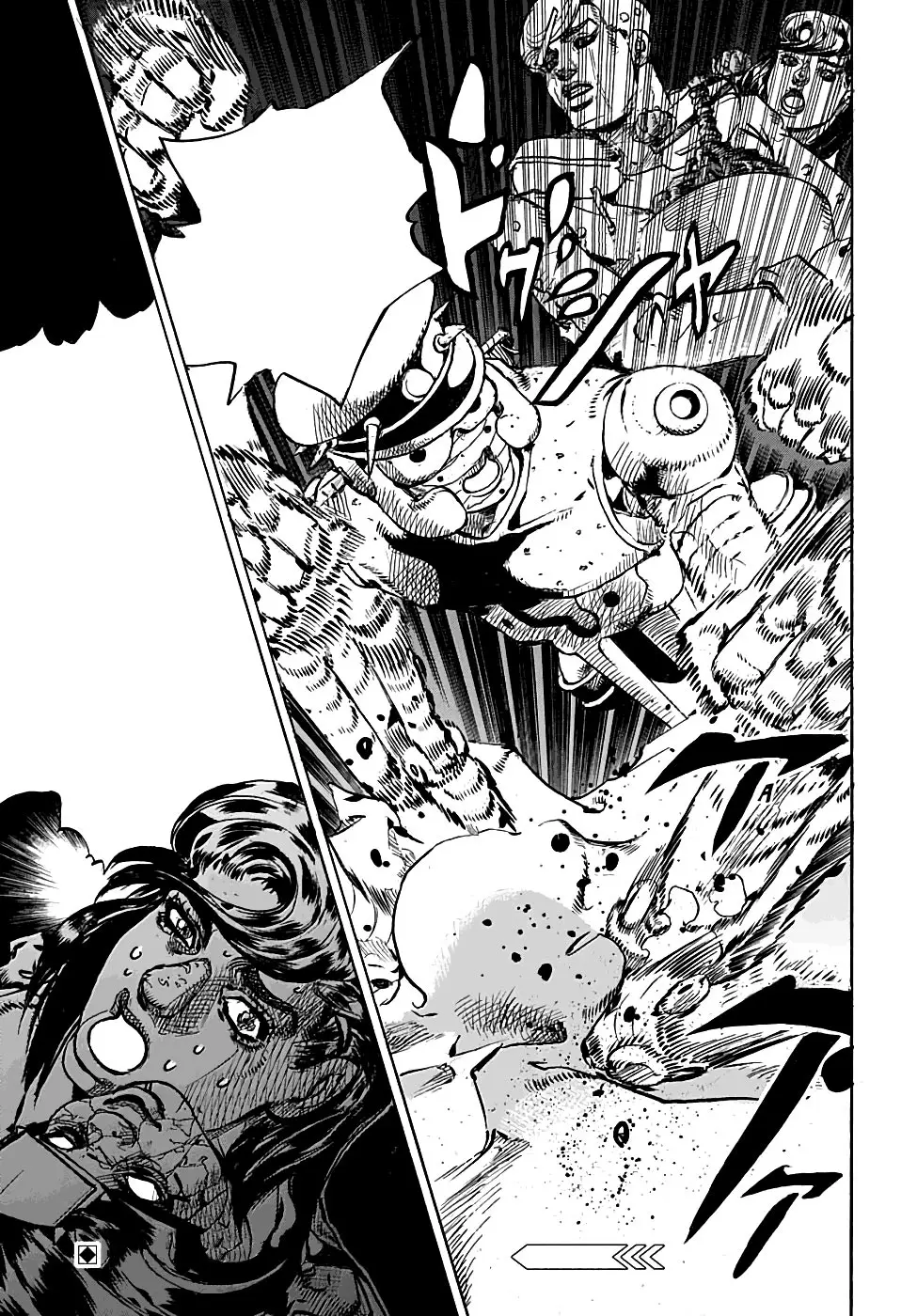 Jojo's Bizarre Adventure Part 8: Jojolion (2011) - Capítulo 96 - Página 44 - LectorTMOo