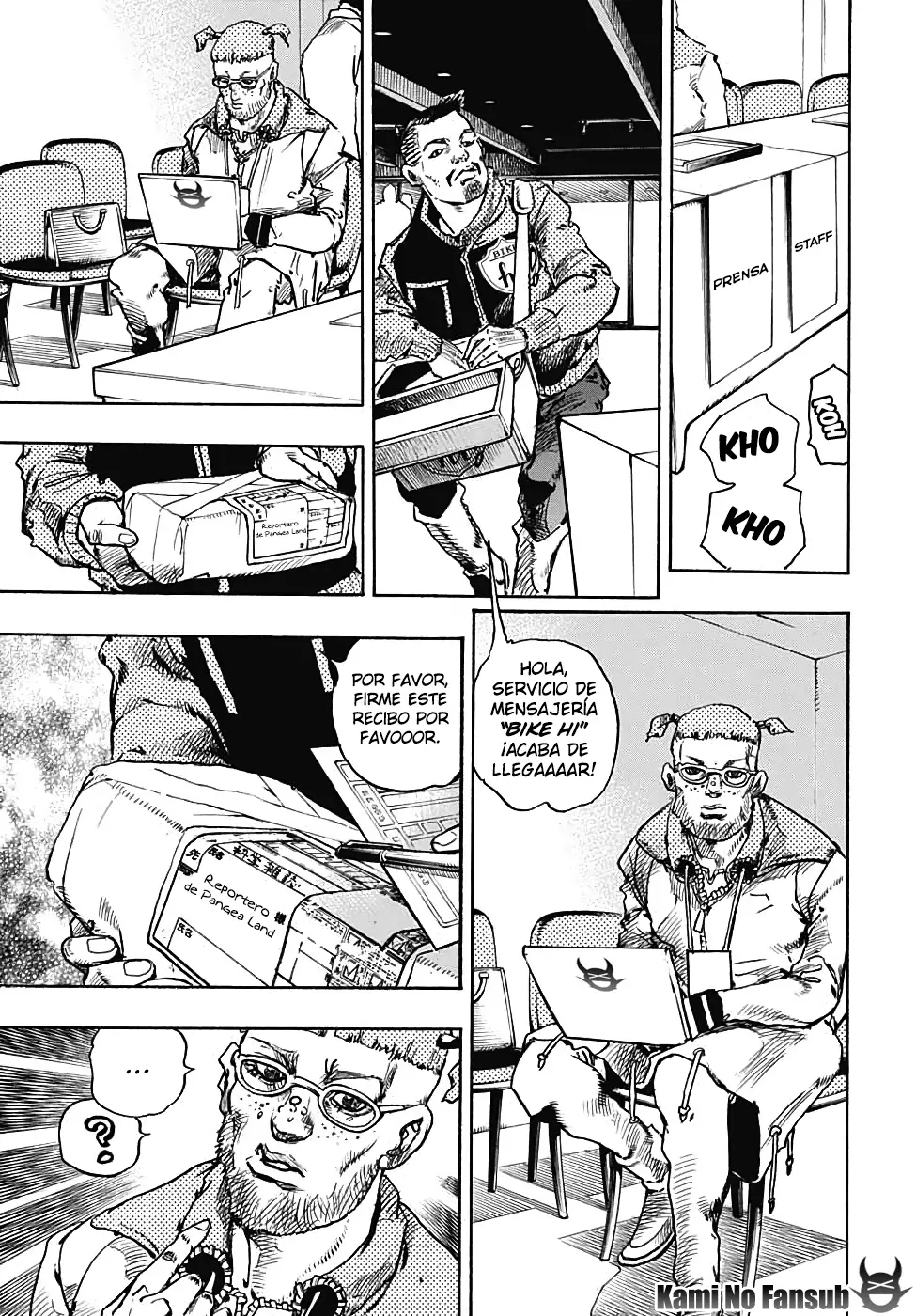 Jojo's Bizarre Adventure Part 8: Jojolion (2011) - Capítulo 97 - Página 24 - LectorTMOo