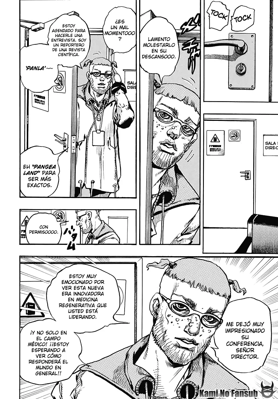Jojo's Bizarre Adventure Part 8: Jojolion (2011) - Capítulo 97 - Página 25 - LectorTMOo