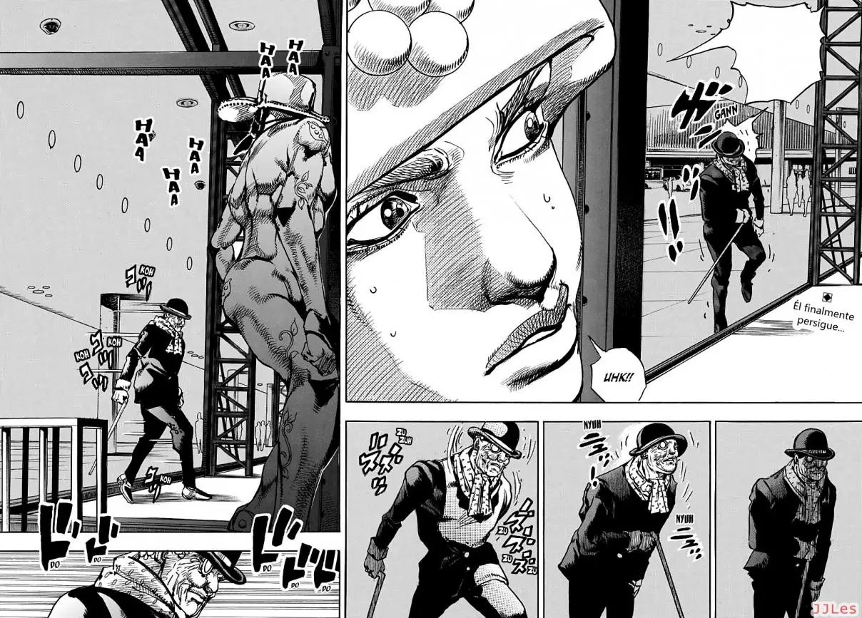 Jojo's Bizarre Adventure Part 8: Jojolion (2011) - Capítulo 98 - Página 2 - LectorTMOo