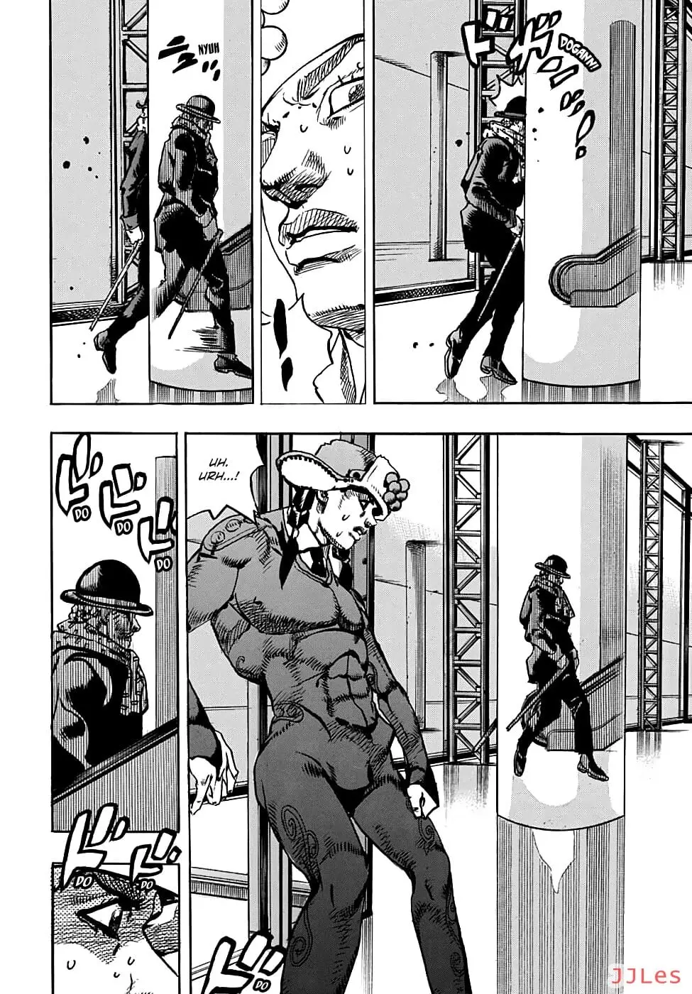 Jojo's Bizarre Adventure Part 8: Jojolion (2011) - Capítulo 98 - Página 3 - LectorTMOo
