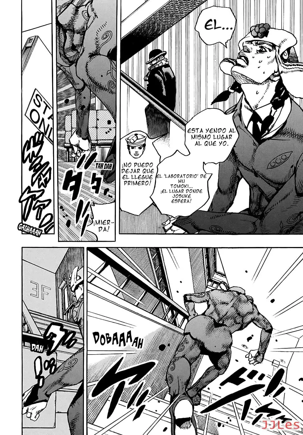 Jojo's Bizarre Adventure Part 8: Jojolion (2011) - Capítulo 98 - Página 5 - LectorTMOo