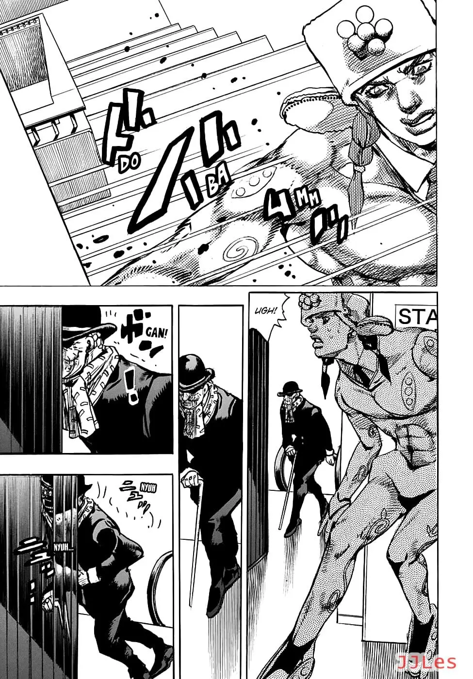 Jojo's Bizarre Adventure Part 8: Jojolion (2011) - Capítulo 98 - Página 6 - LectorTMOo