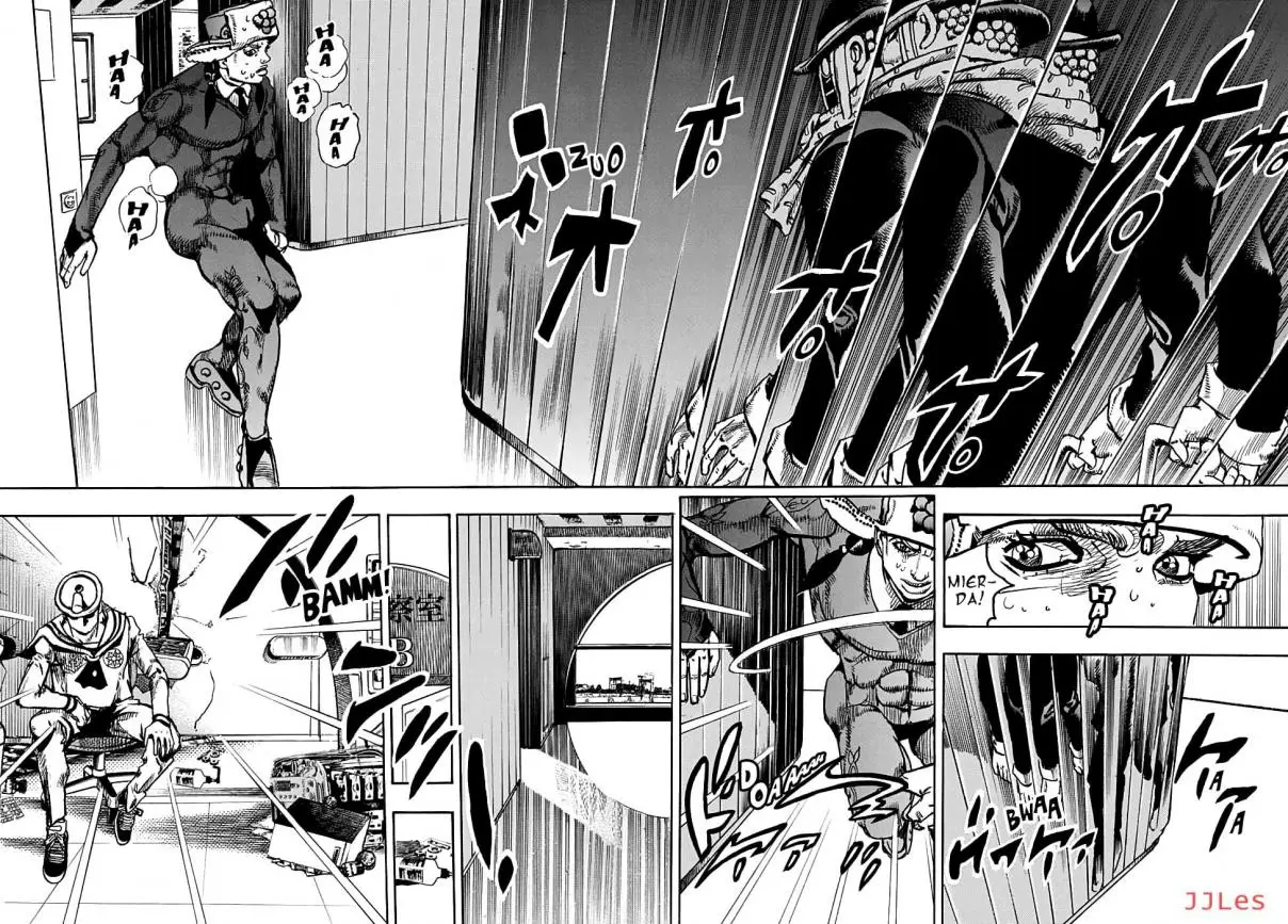 Jojo's Bizarre Adventure Part 8: Jojolion (2011) - Capítulo 98 - Página 7 - LectorTMOo