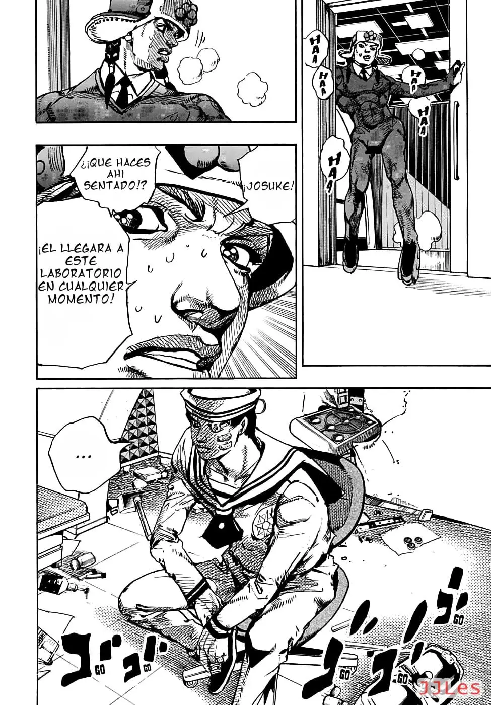 Jojo's Bizarre Adventure Part 8: Jojolion (2011) - Capítulo 98 - Página 8 - LectorTMOo