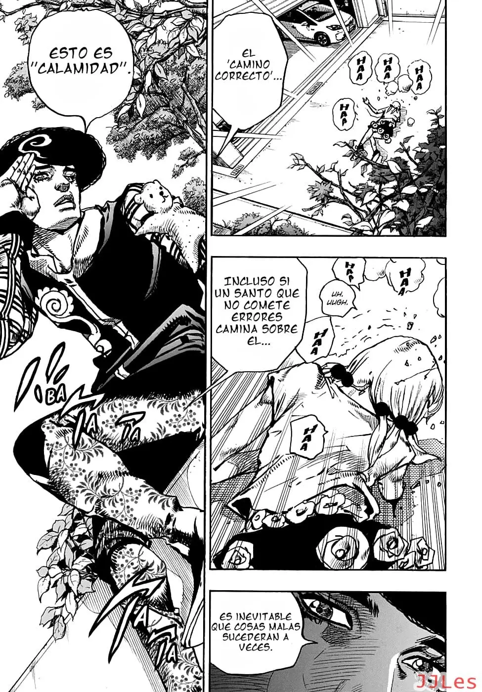 Jojo's Bizarre Adventure Part 8: Jojolion (2011) - Capítulo 98 - Página 9 - LectorTMOo