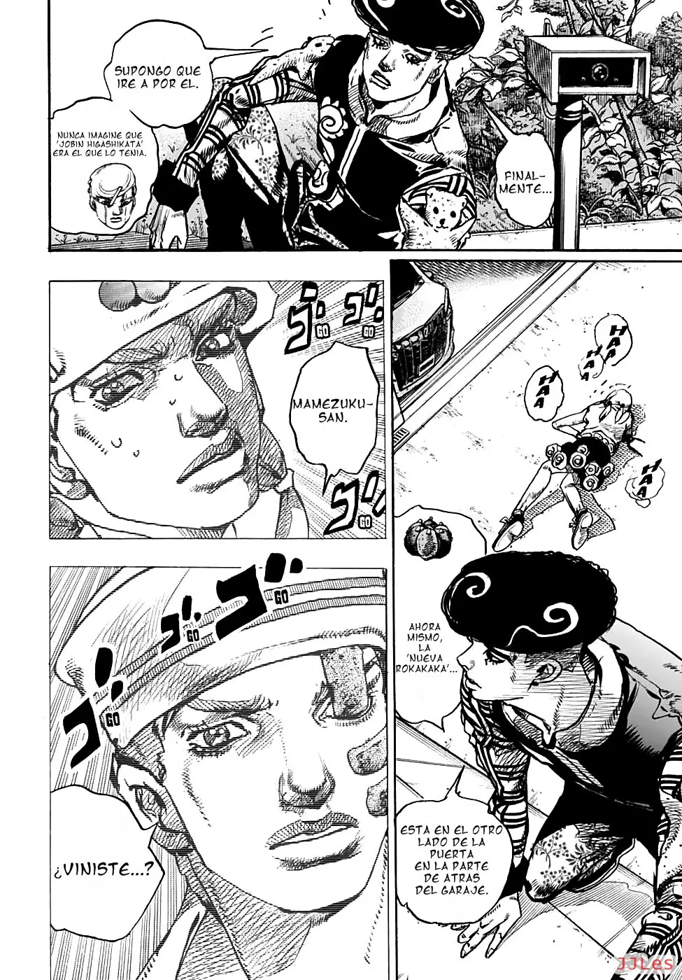 Jojo's Bizarre Adventure Part 8: Jojolion (2011) - Capítulo 98 - Página 10 - LectorTMOo