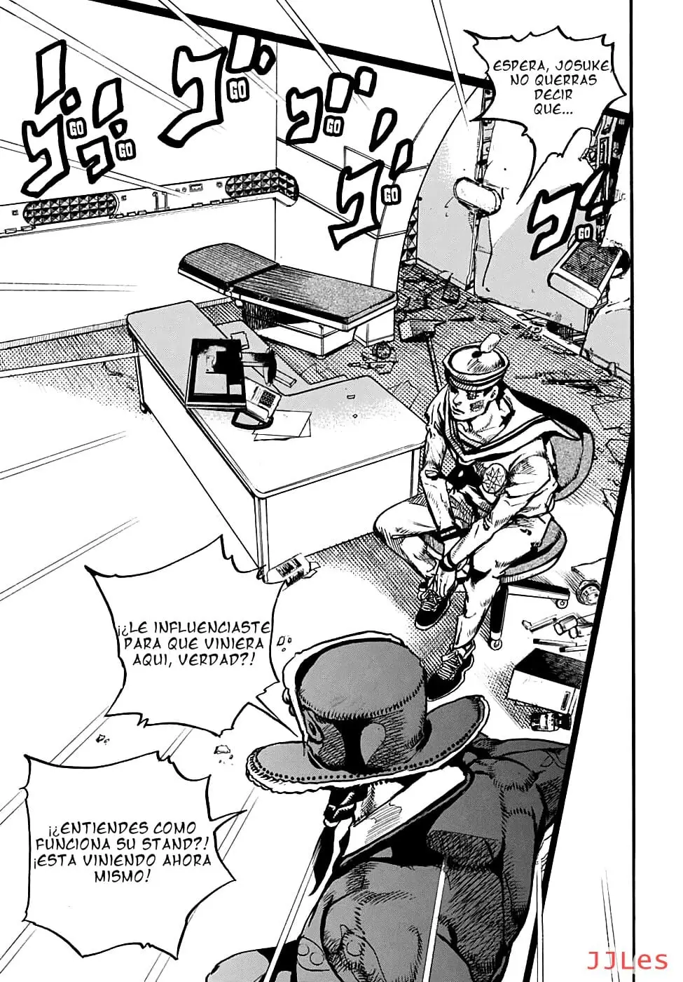 Jojo's Bizarre Adventure Part 8: Jojolion (2011) - Capítulo 98 - Página 11 - LectorTMOo