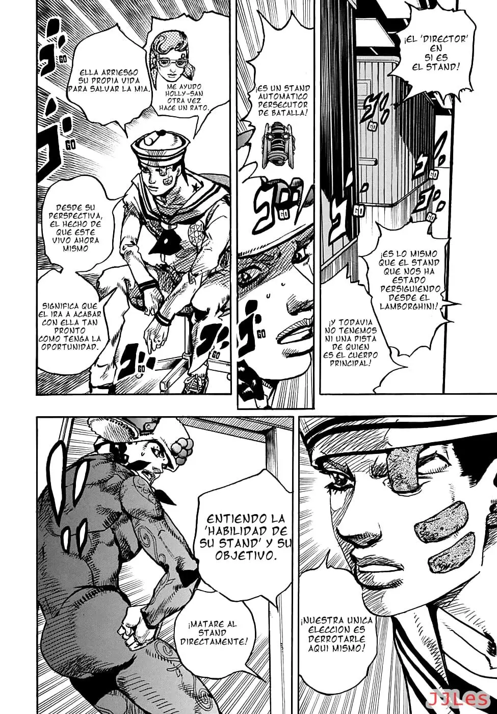 Jojo's Bizarre Adventure Part 8: Jojolion (2011) - Capítulo 98 - Página 12 - LectorTMOo