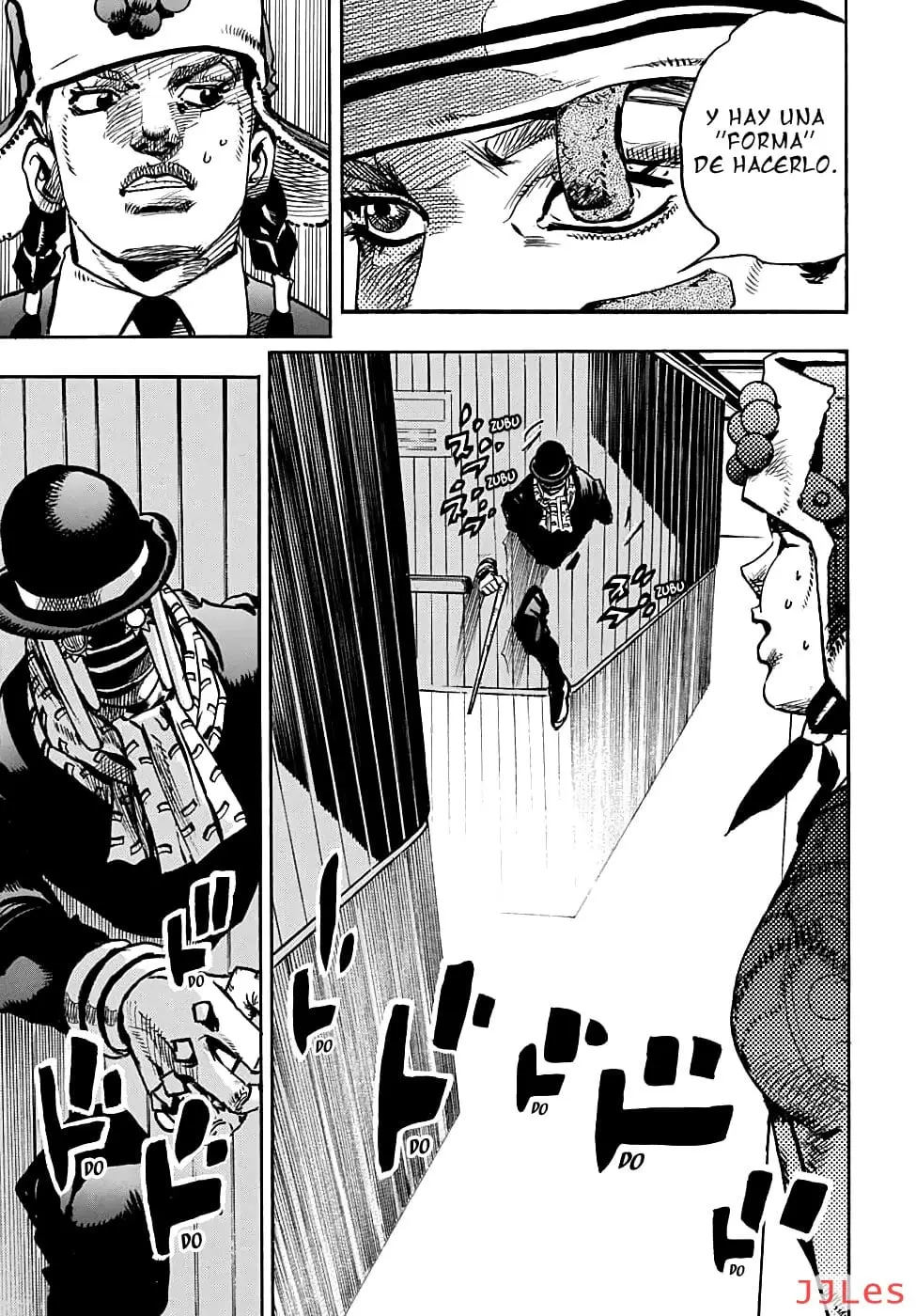 Jojo's Bizarre Adventure Part 8: Jojolion (2011) - Capítulo 98 - Página 13 - LectorTMOo