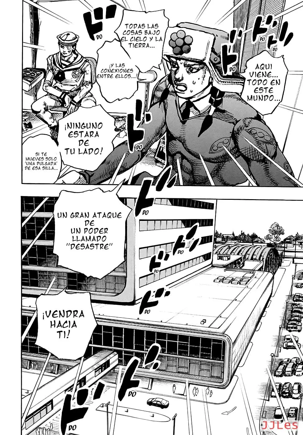 Jojo's Bizarre Adventure Part 8: Jojolion (2011) - Capítulo 98 - Página 14 - LectorTMOo