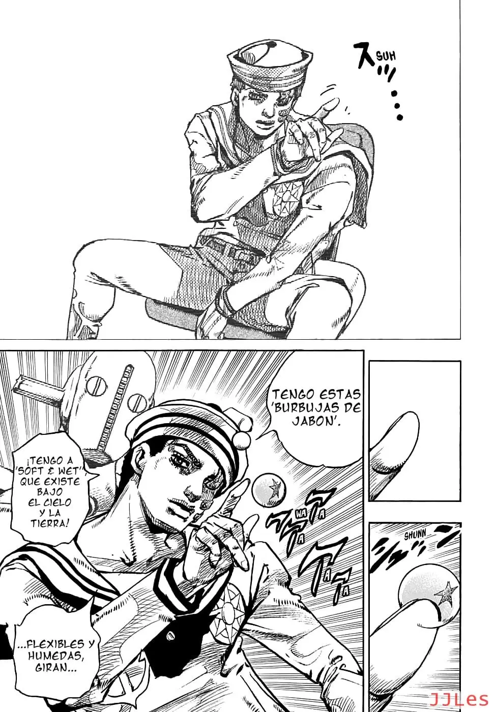 Jojo's Bizarre Adventure Part 8: Jojolion (2011) - Capítulo 98 - Página 15 - LectorTMOo
