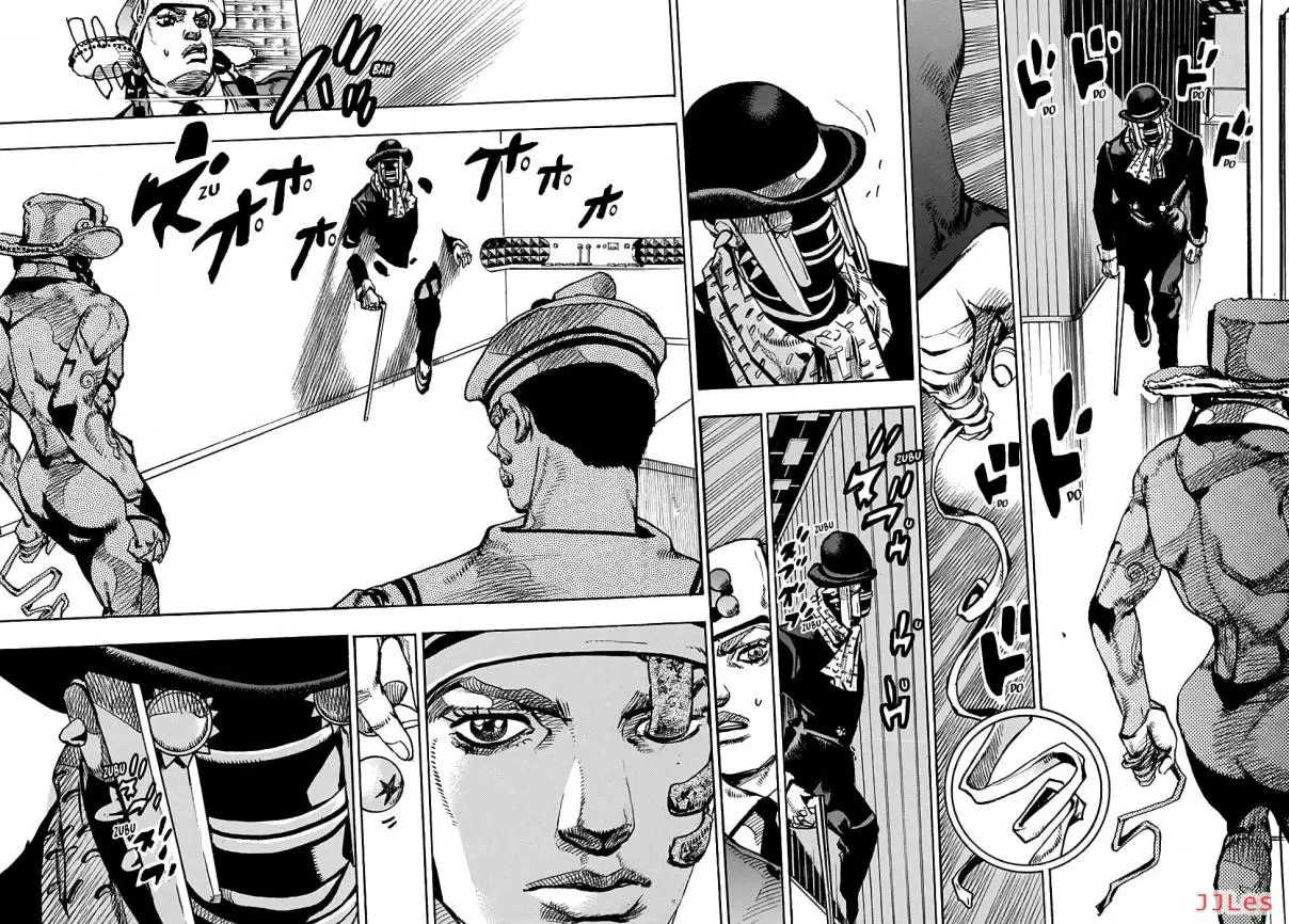 Jojo's Bizarre Adventure Part 8: Jojolion (2011) - Capítulo 98 - Página 18 - LectorTMOo