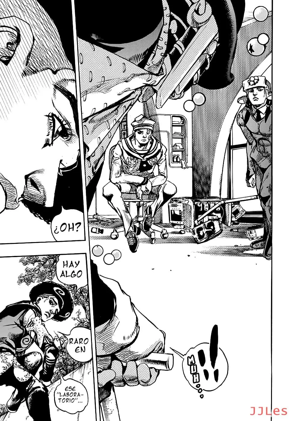 Jojo's Bizarre Adventure Part 8: Jojolion (2011) - Capítulo 98 - Página 20 - LectorTMOo