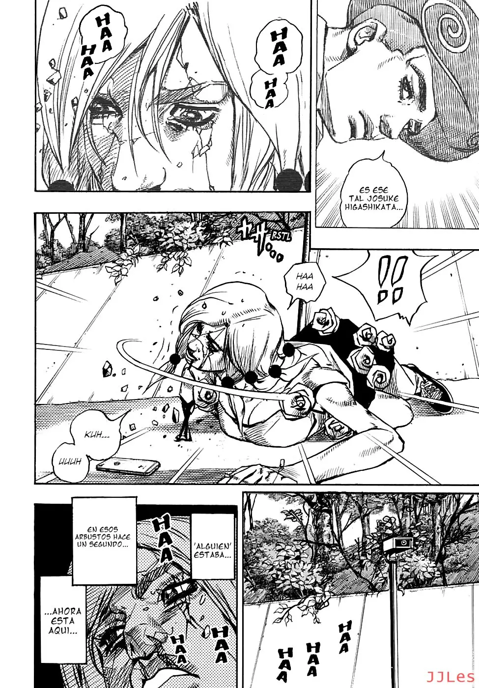 Jojo's Bizarre Adventure Part 8: Jojolion (2011) - Capítulo 98 - Página 21 - LectorTMOo