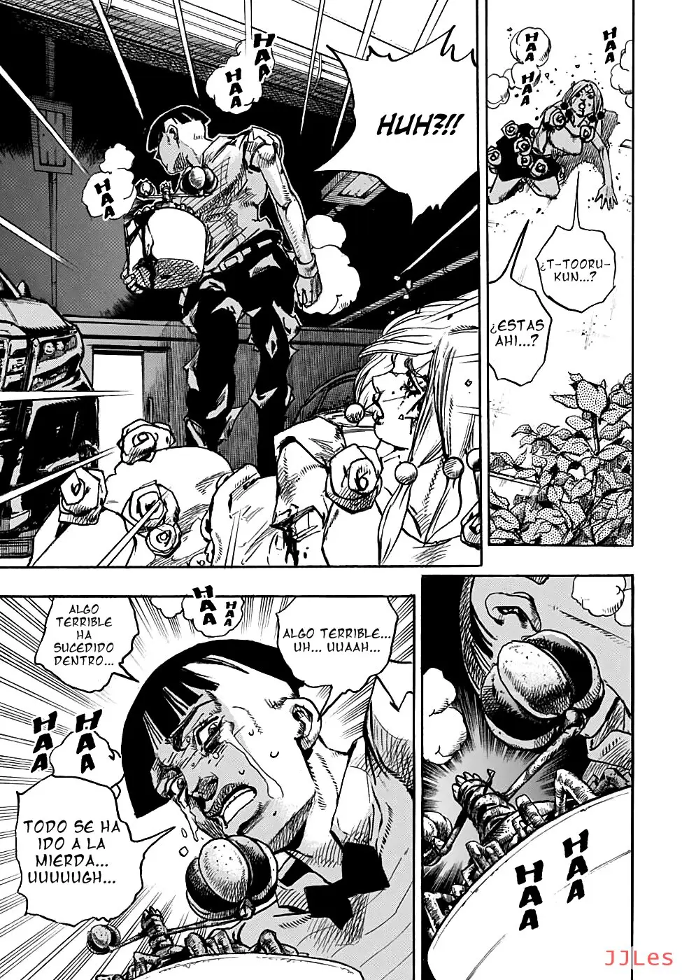 Jojo's Bizarre Adventure Part 8: Jojolion (2011) - Capítulo 98 - Página 22 - LectorTMOo
