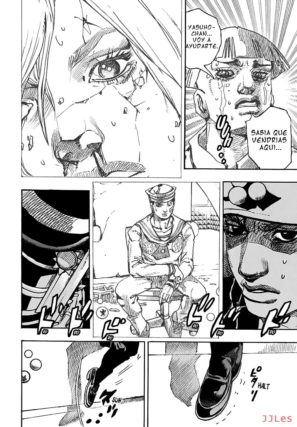 Jojo's Bizarre Adventure Part 8: Jojolion (2011) - Capítulo 98 - Página 23 - LectorTMOo
