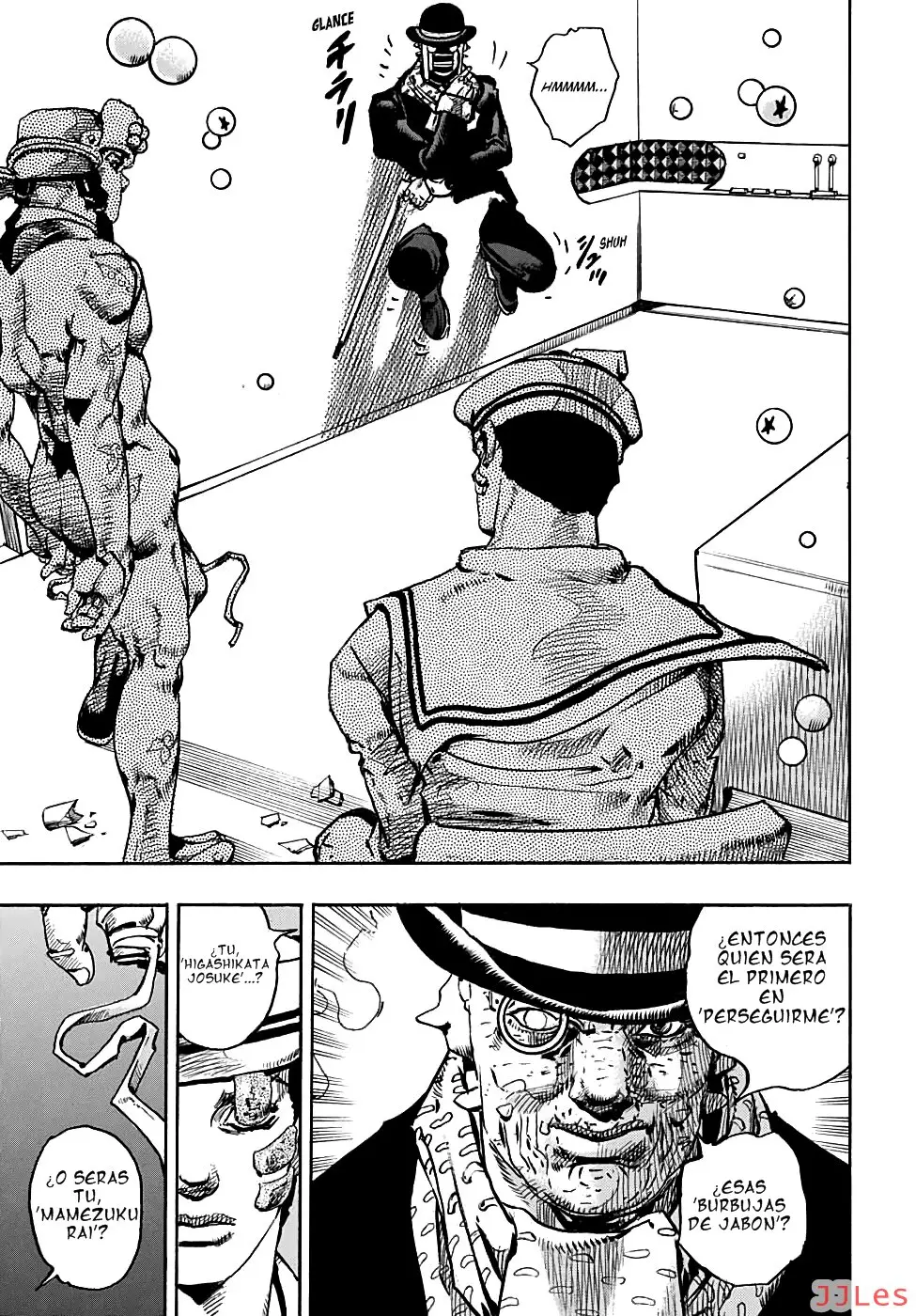 Jojo's Bizarre Adventure Part 8: Jojolion (2011) - Capítulo 98 - Página 24 - LectorTMOo