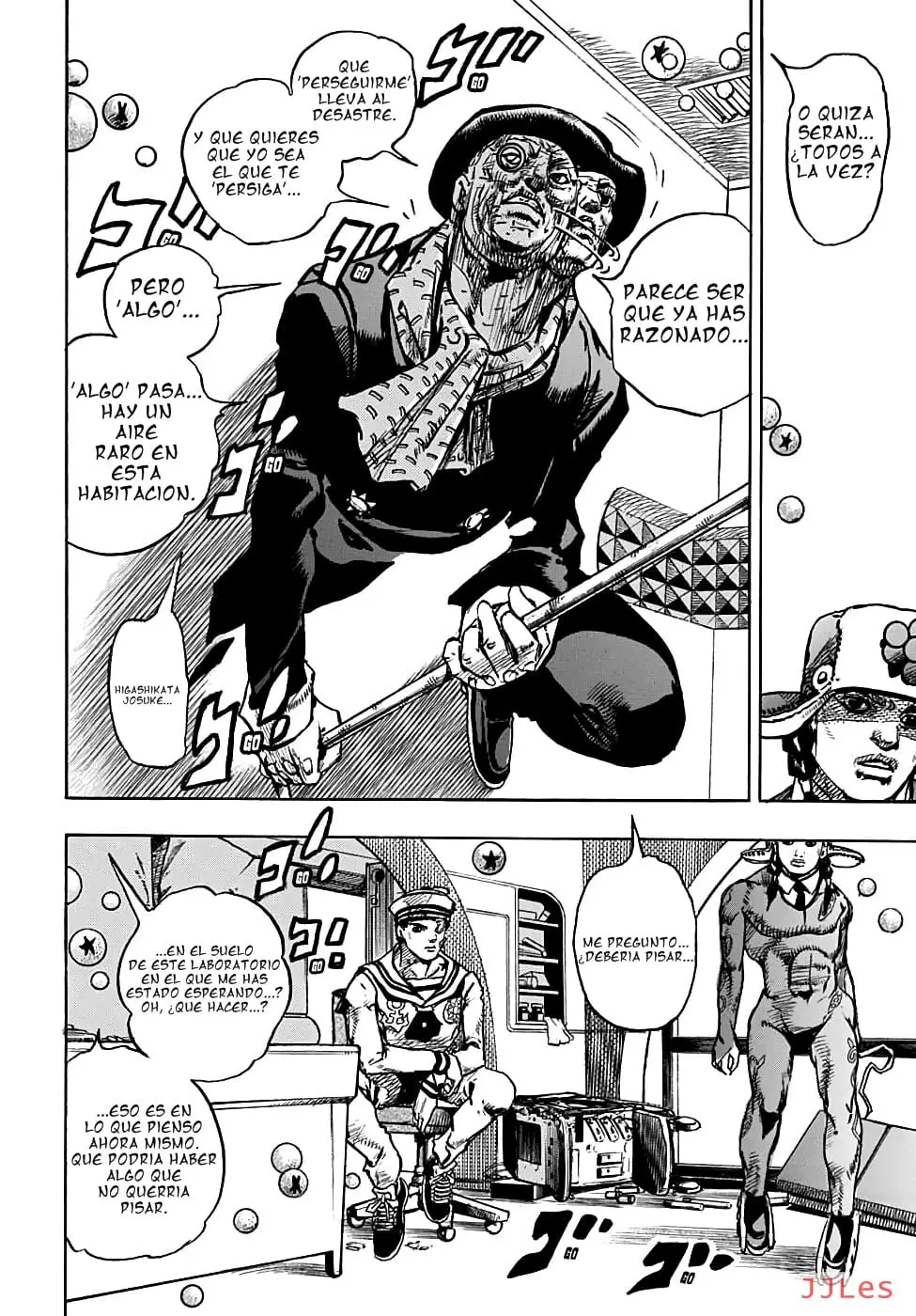 Jojo's Bizarre Adventure Part 8: Jojolion (2011) - Capítulo 98 - Página 25 - LectorTMOo