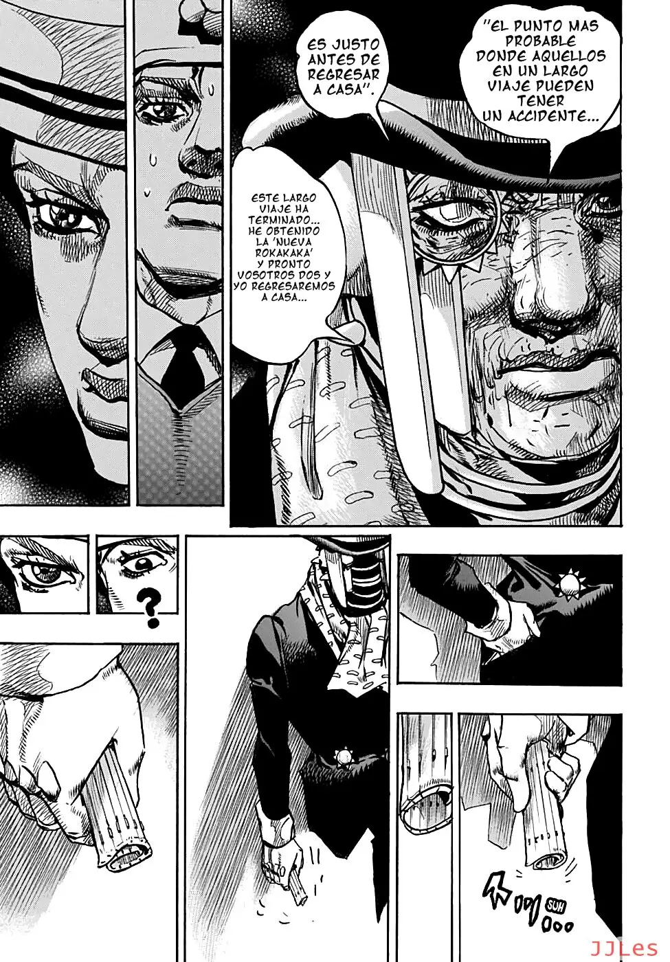 Jojo's Bizarre Adventure Part 8: Jojolion (2011) - Capítulo 98 - Página 26 - LectorTMOo