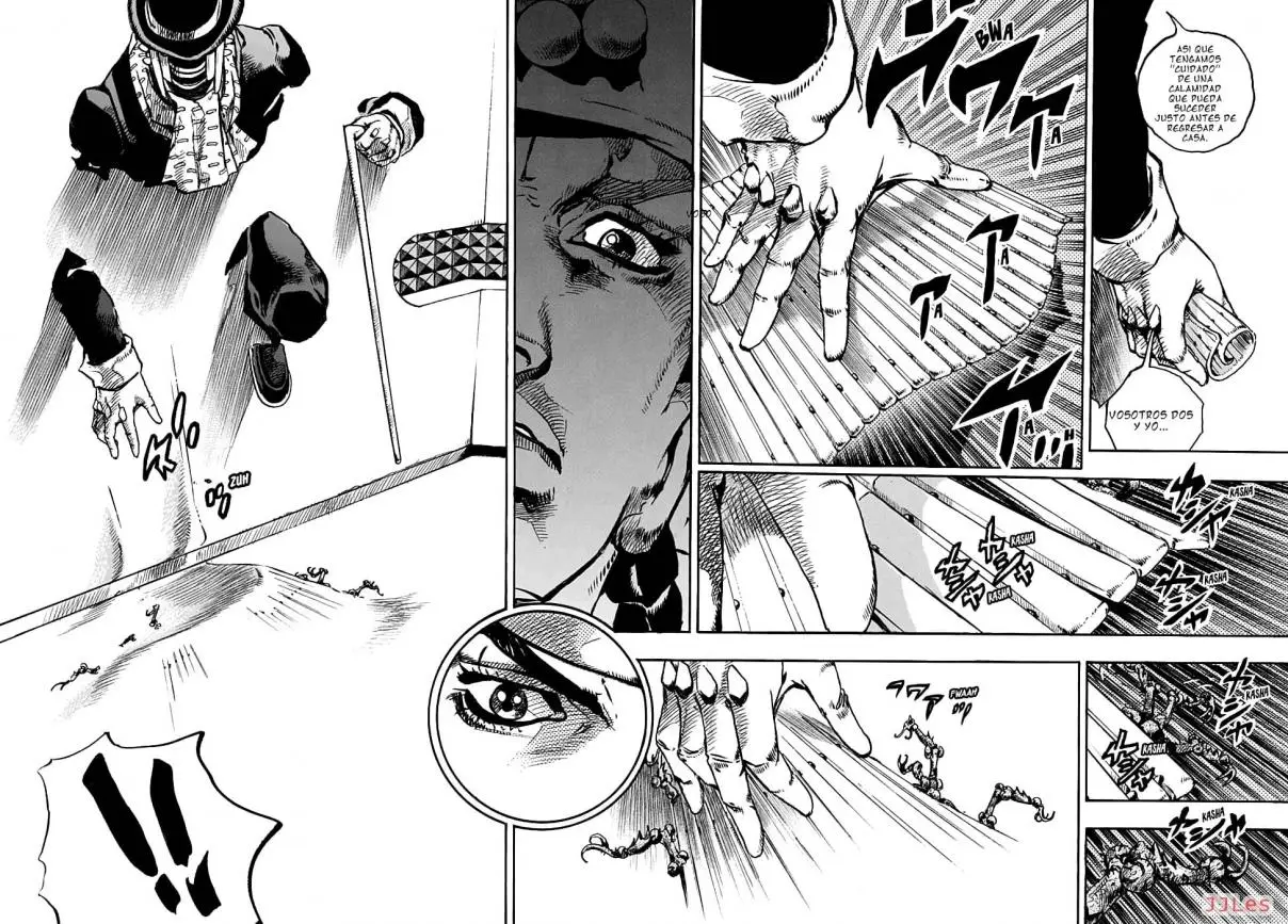 Jojo's Bizarre Adventure Part 8: Jojolion (2011) - Capítulo 98 - Página 27 - LectorTMOo