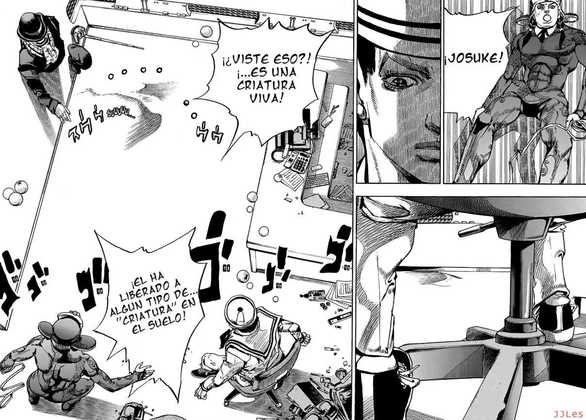 Jojo's Bizarre Adventure Part 8: Jojolion (2011) - Capítulo 98 - Página 28 - LectorTMOo
