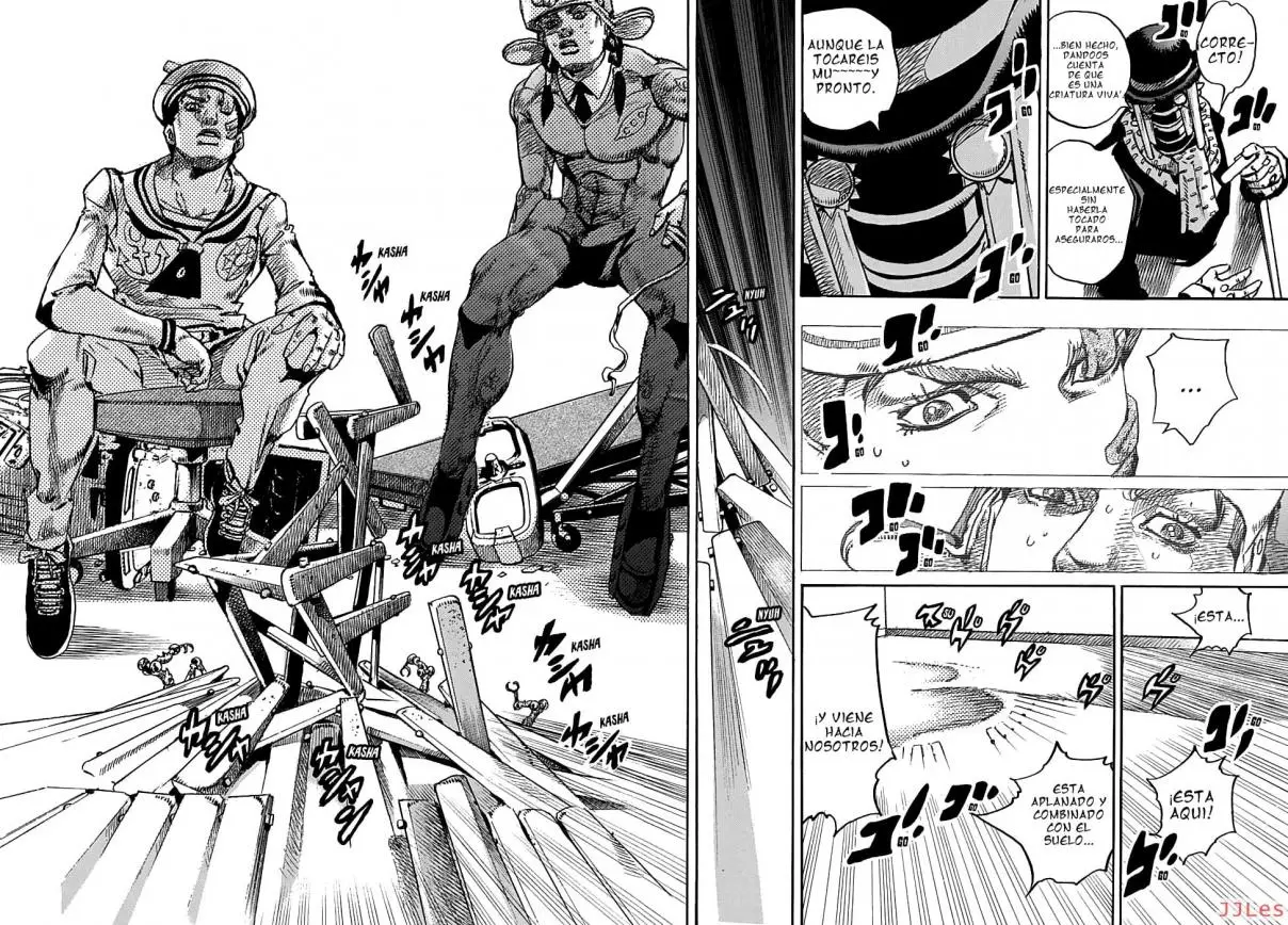 Jojo's Bizarre Adventure Part 8: Jojolion (2011) - Capítulo 98 - Página 29 - LectorTMOo
