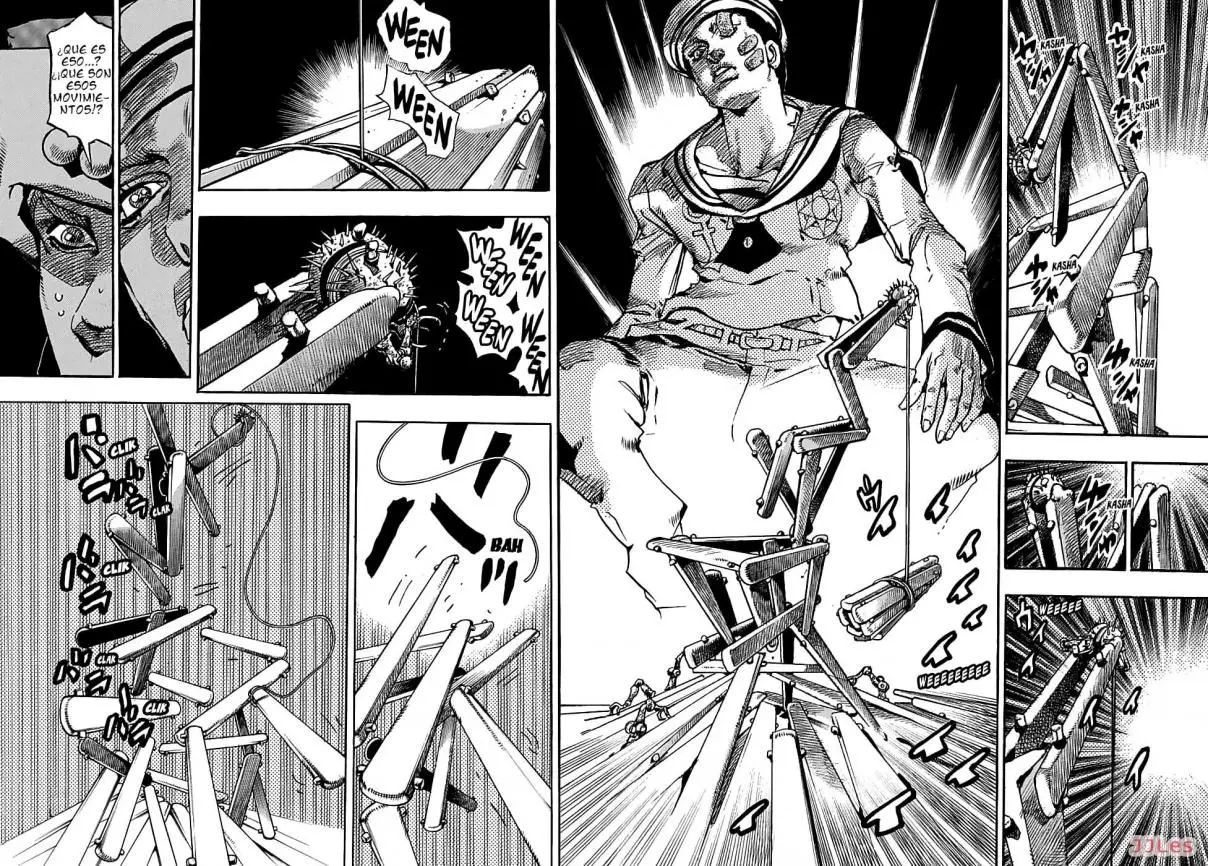 Jojo's Bizarre Adventure Part 8: Jojolion (2011) - Capítulo 98 - Página 30 - LectorTMOo