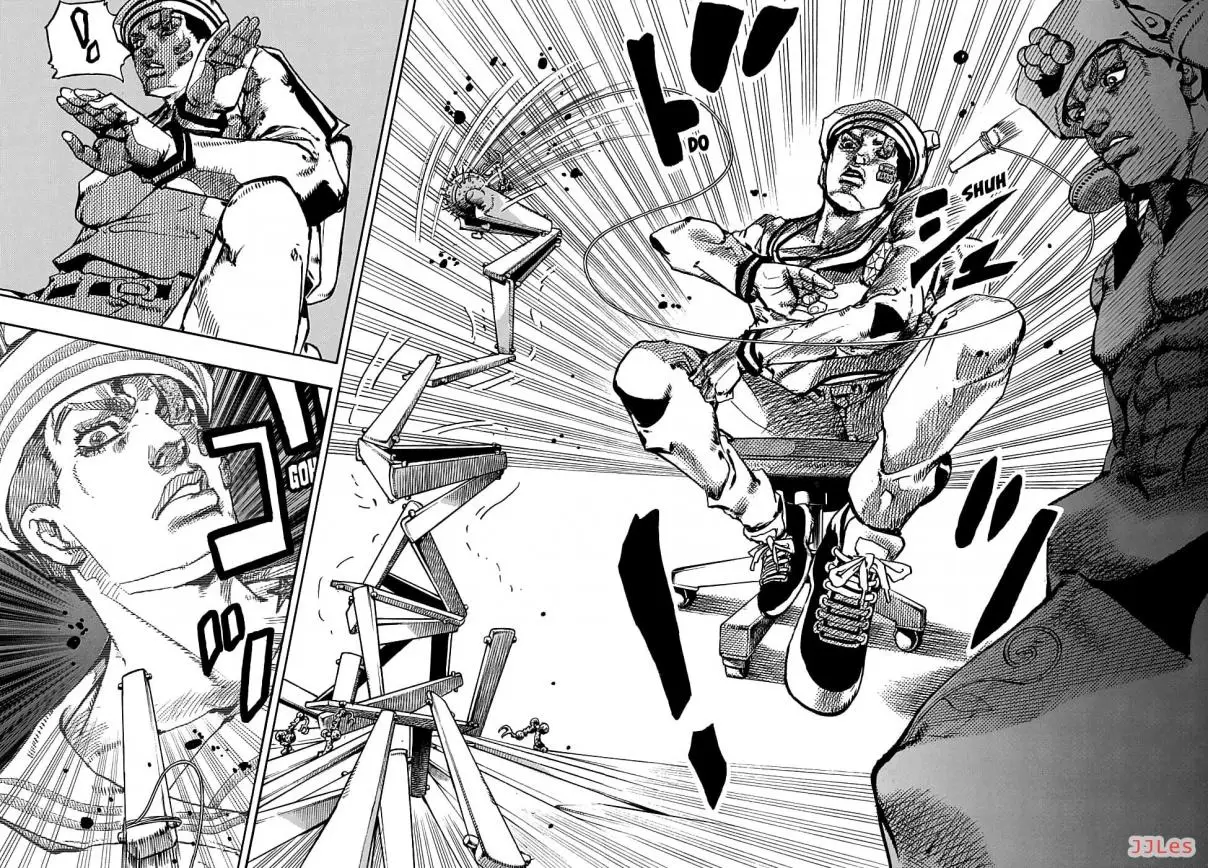 Jojo's Bizarre Adventure Part 8: Jojolion (2011) - Capítulo 98 - Página 31 - LectorTMOo