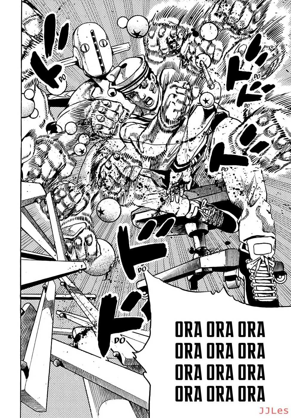 Jojo's Bizarre Adventure Part 8: Jojolion (2011) - Capítulo 98 - Página 32 - LectorTMOo