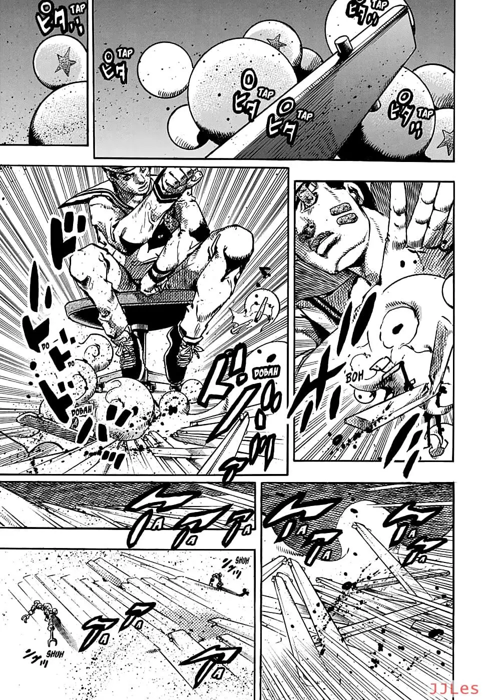 Jojo's Bizarre Adventure Part 8: Jojolion (2011) - Capítulo 98 - Página 33 - LectorTMOo