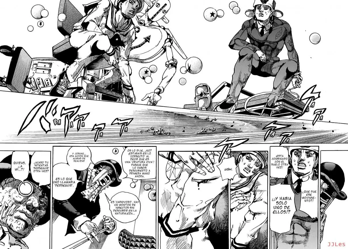 Jojo's Bizarre Adventure Part 8: Jojolion (2011) - Capítulo 98 - Página 34 - LectorTMOo