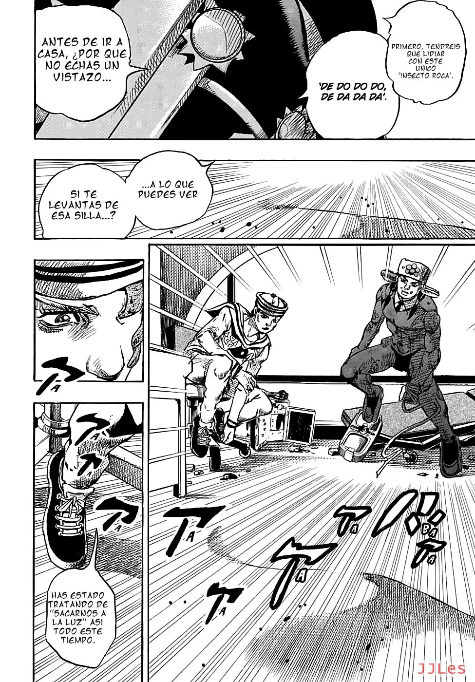 Jojo's Bizarre Adventure Part 8: Jojolion (2011) - Capítulo 98 - Página 35 - LectorTMOo