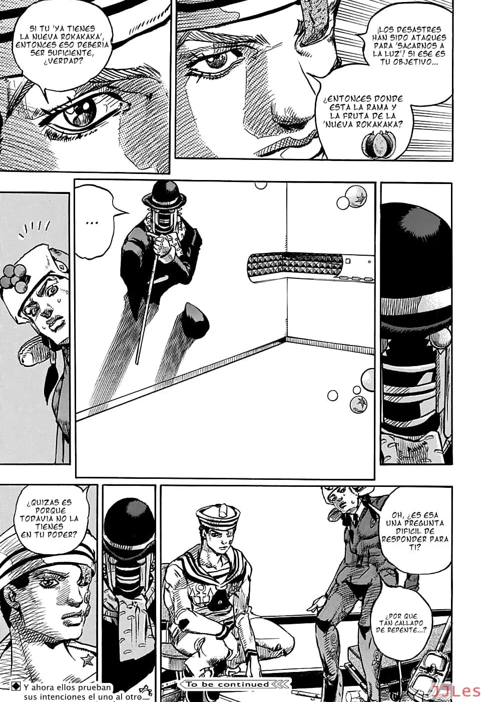 Jojo's Bizarre Adventure Part 8: Jojolion (2011) - Capítulo 98 - Página 36 - LectorTMOo