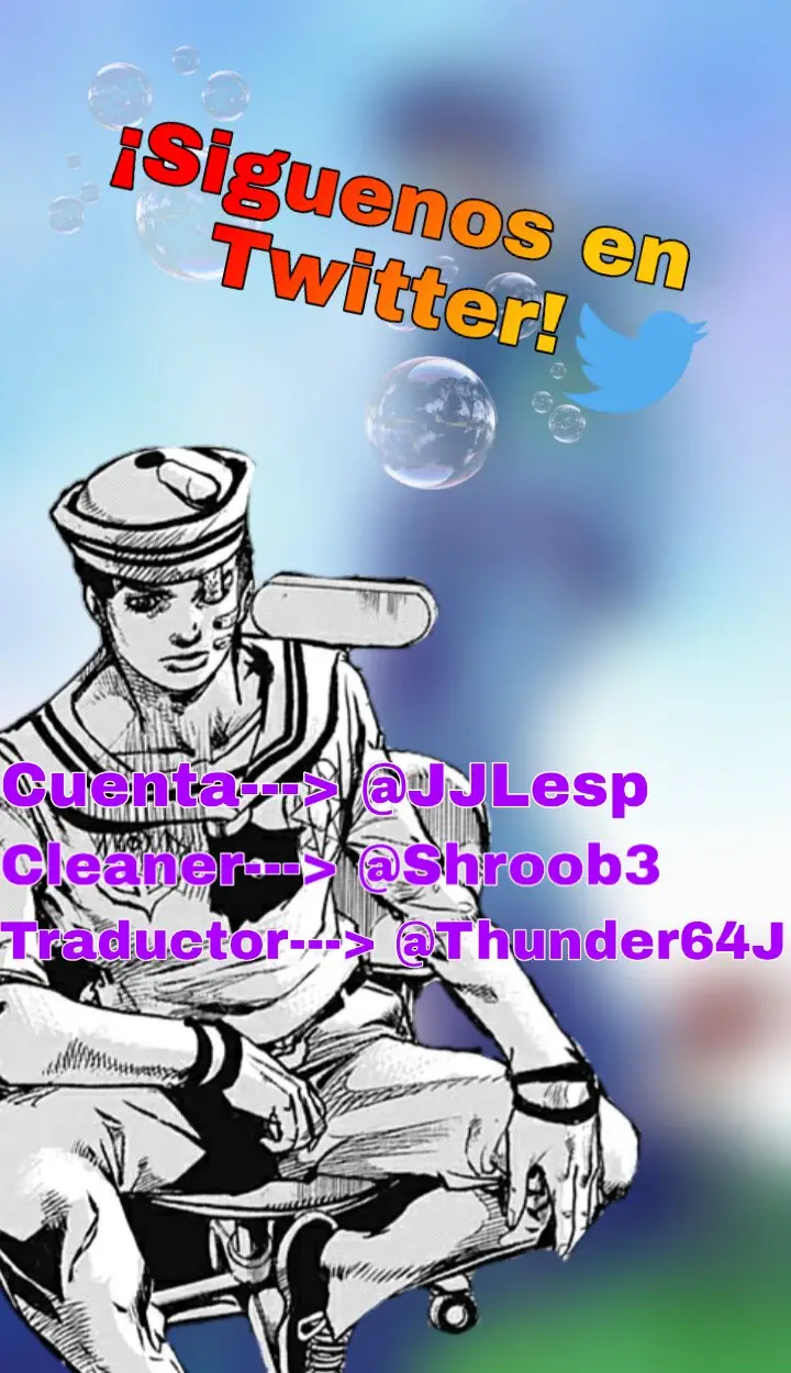 Jojo's Bizarre Adventure Part 8: Jojolion (2011) - Capítulo 98 - Página 37 - LectorTMOo