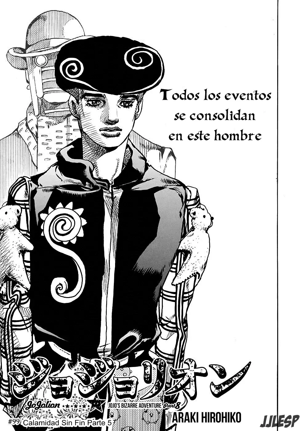Jojo's Bizarre Adventure Part 8: Jojolion (2011) - Capítulo 99 - Página 1 - LectorTMOo