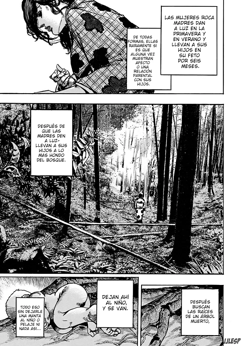 Jojo's Bizarre Adventure Part 8: Jojolion (2011) - Capítulo 99 - Página 3 - LectorTMOo