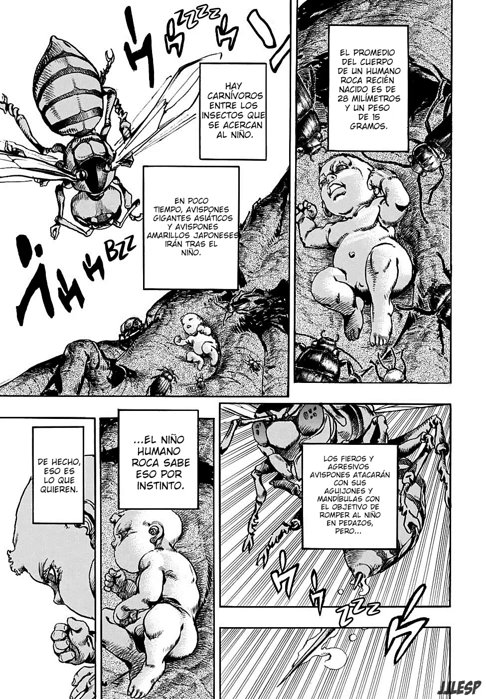 Jojo's Bizarre Adventure Part 8: Jojolion (2011) - Capítulo 99 - Página 5 - LectorTMOo