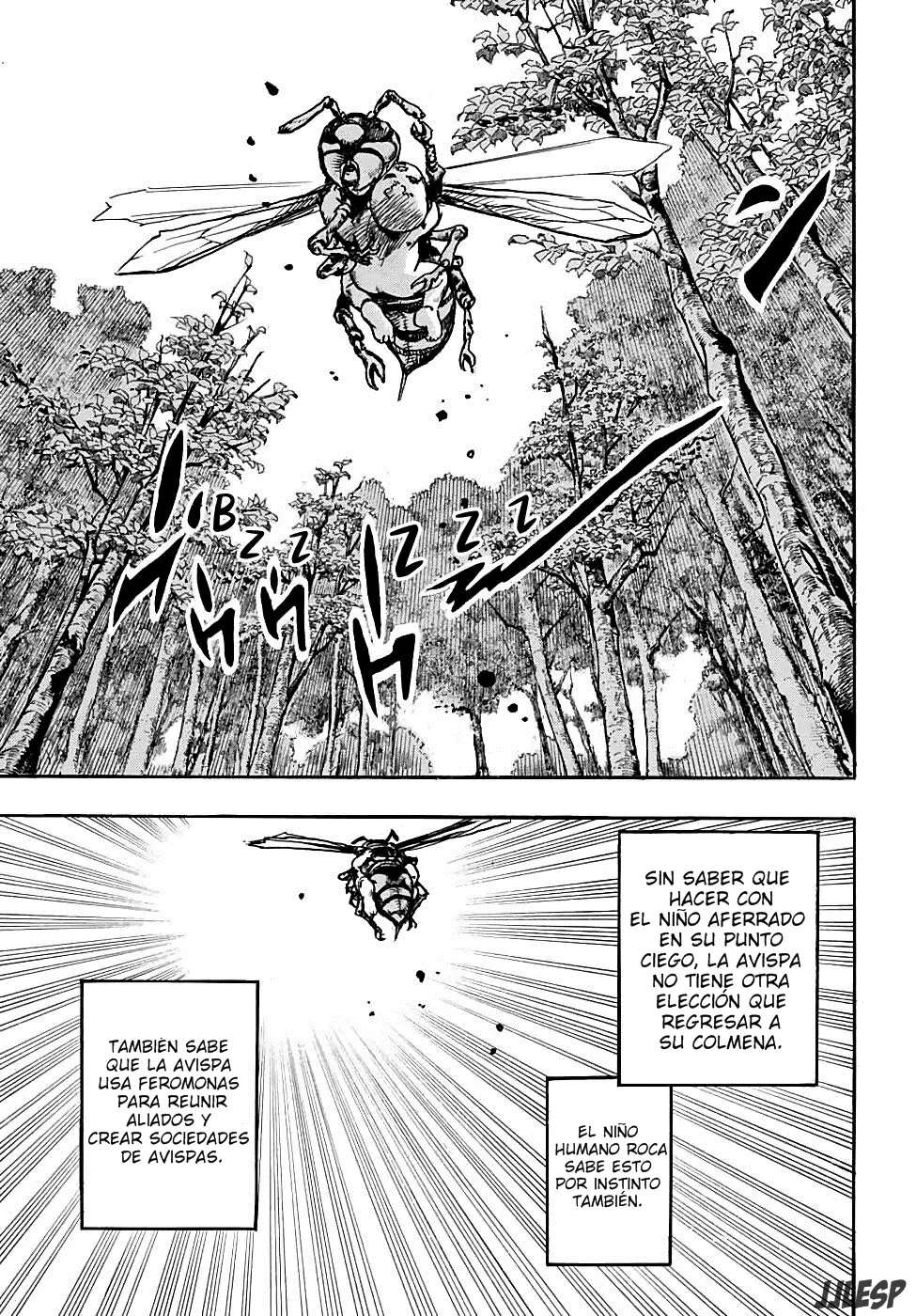 Jojo's Bizarre Adventure Part 8: Jojolion (2011) - Capítulo 99 - Página 7 - LectorTMOo